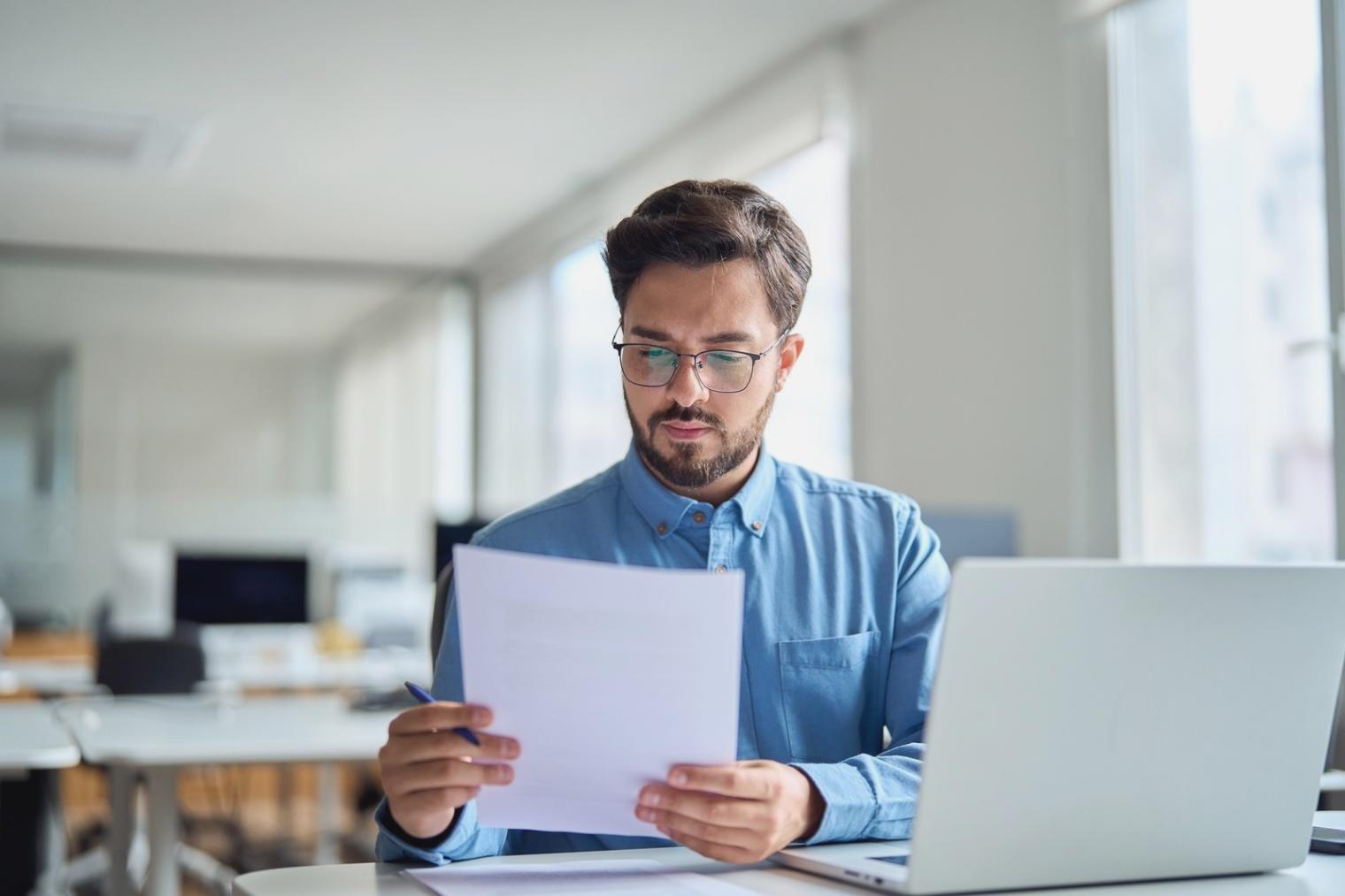 Event marketing workspace with strategy materials
